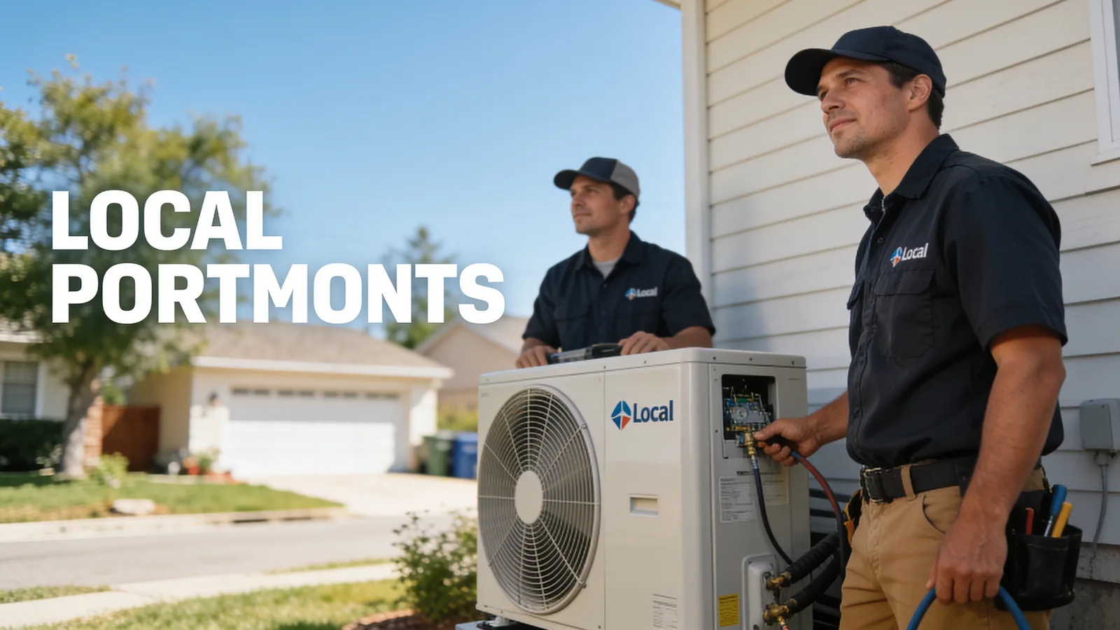 Heat Pump Installation in The Colony, TX near me